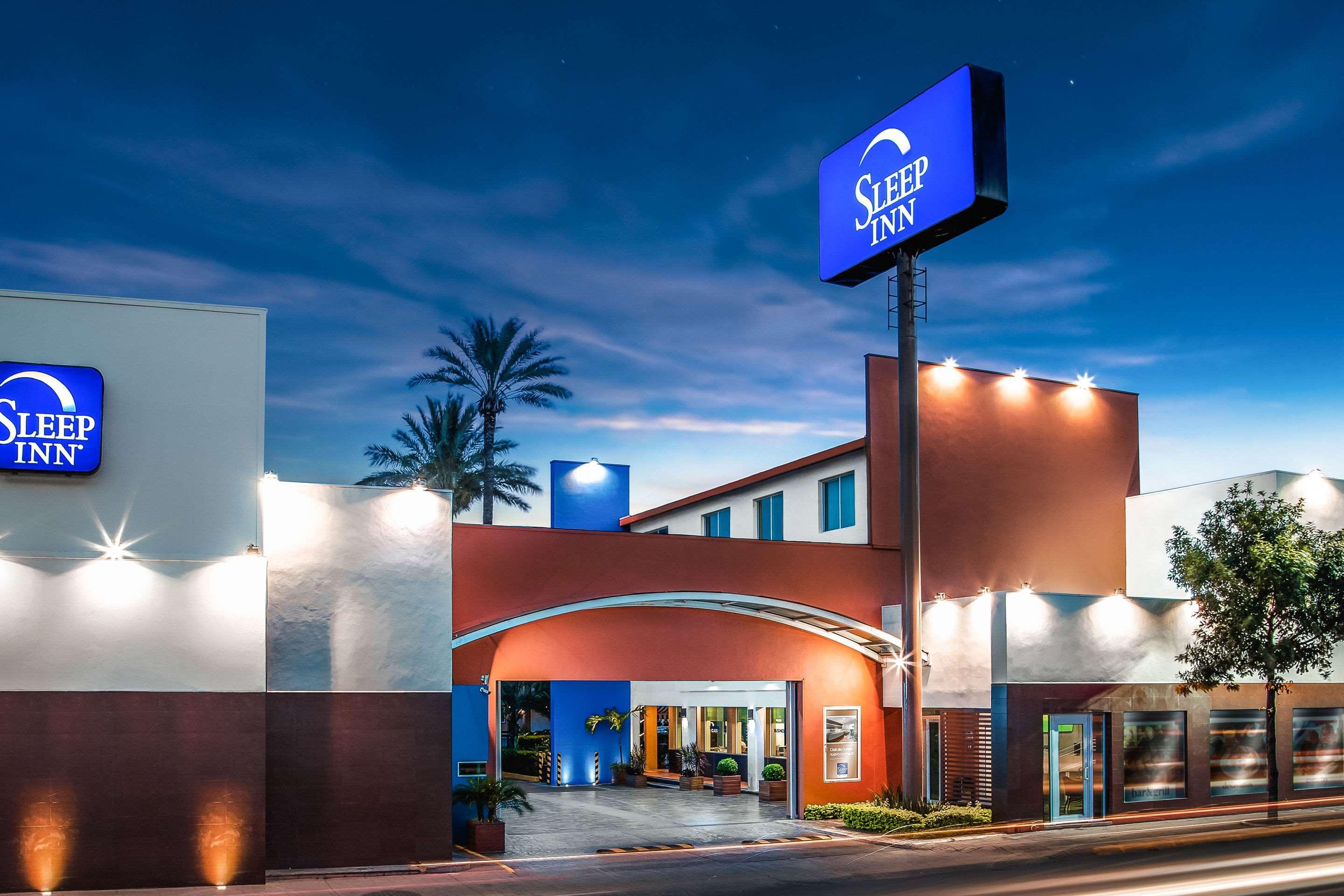 Sleep Inn Monterrey Norte San Nicolás de los Garzas Exteriör bild