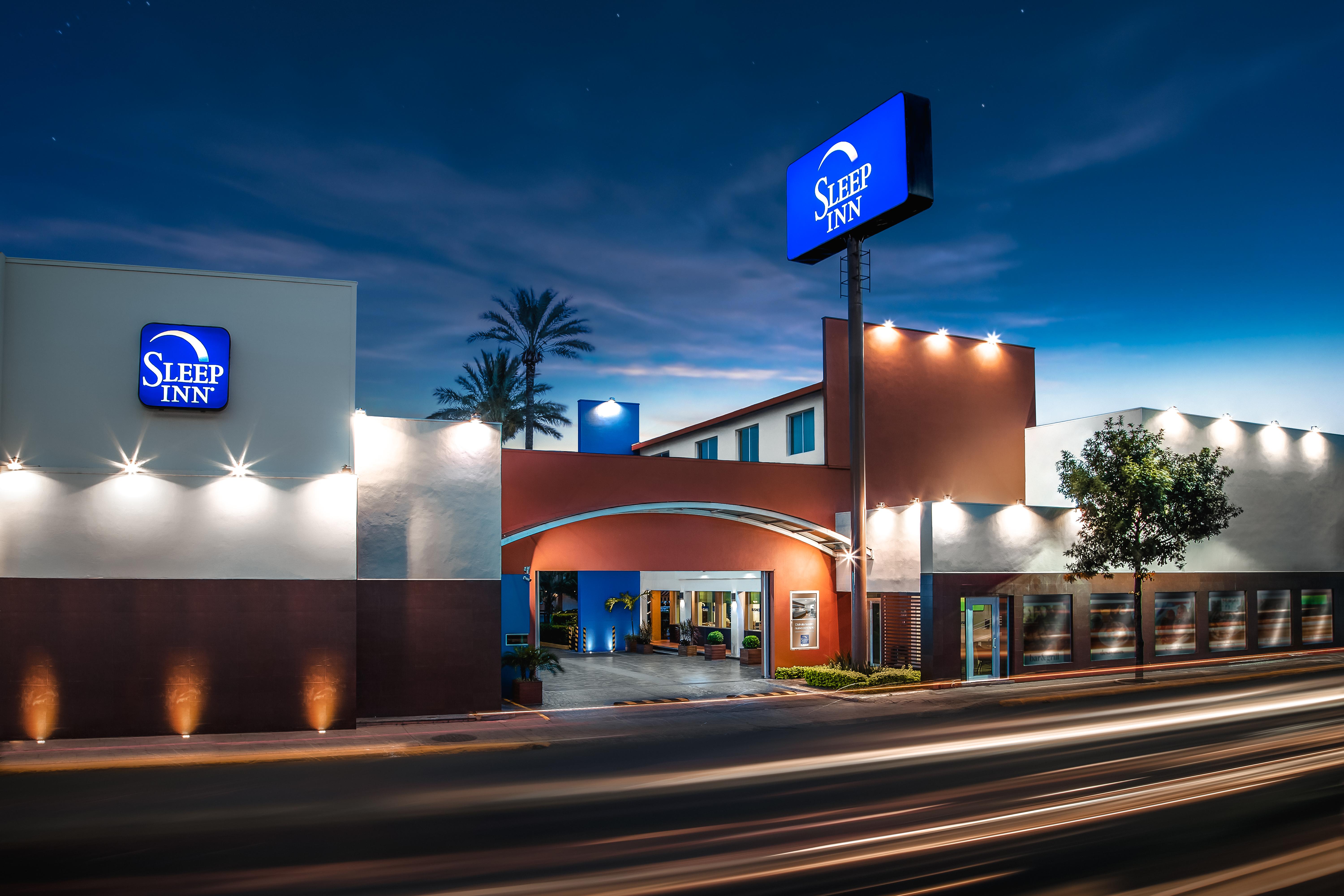 Sleep Inn Monterrey Norte San Nicolás de los Garzas Exteriör bild