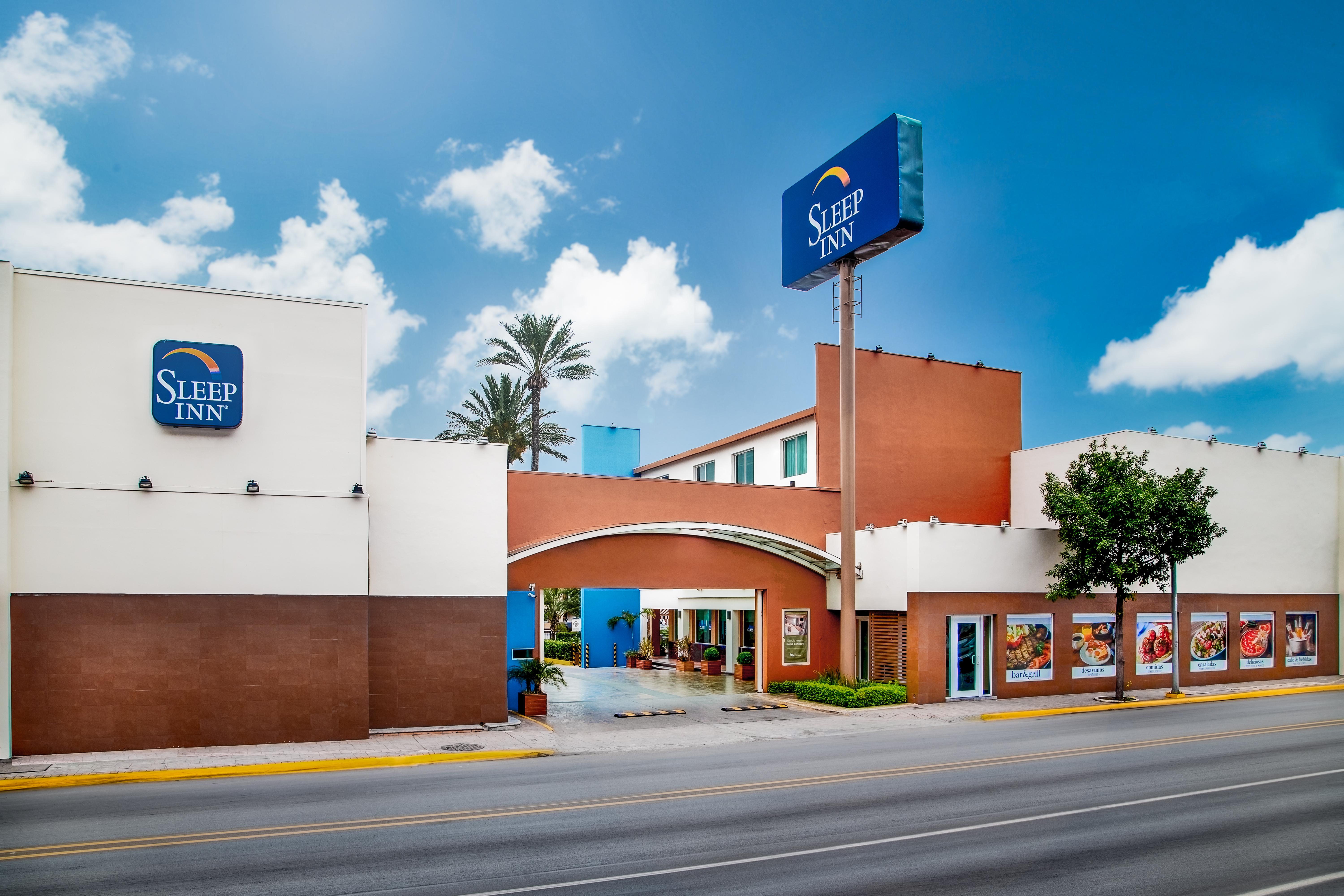 Sleep Inn Monterrey Norte San Nicolás de los Garzas Exteriör bild