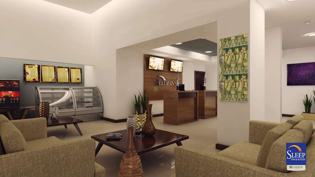 Sleep Inn Monterrey Norte San Nicolás de los Garzas Inreriör bild