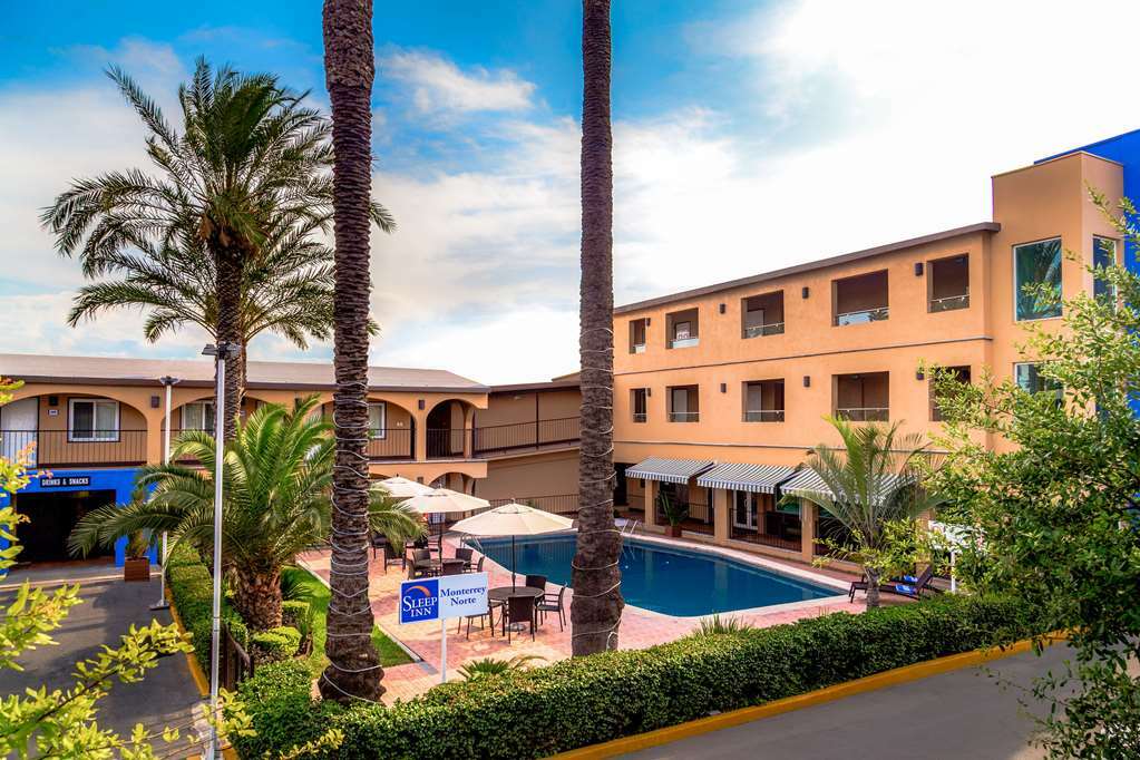 Sleep Inn Monterrey Norte San Nicolás de los Garzas Exteriör bild